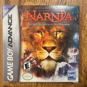 Narnia Nintendo Game Boy Advance Cartridge